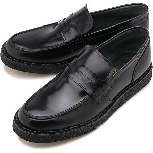 �t���b�h�y���[ FRED PERRY �W���[�W�R�b�N�X �y�j�[���[�t�@�[ ���U�[ [SB1345-102 FW25Q4] GC×FP PENNY LOAFER LEA �����Y�E���f�B�[�X �C �R�C�����[�t�@�[ GEORGE COX �R���{ BLACK ���K�戵�X
