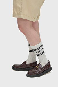�y�ő�100%�|�C���g�o�b�N�z�t���b�h�y���[ FRED PERRY �W���[�W�R�b�N�X �y�j�[���[�t�@�[ ���U�[ [SB1345-597 FW25Q4] GC×FP PENNY LOAFER LEA �����Y�E���f�B�[�X �C �R�C�����[�t�@�[ GEORGE COX �R���{ OXBL