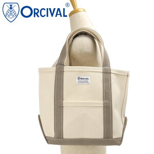 �I�[�V�o�� ORCIVAL �g�[�g�o�b�O �X���[�� [OR-H0285-KWC] TOTE BAG SMALL �����Y�E���f�B�[�X ���j�Z�b�N�X �� ���{�� �L�����o�X�g�[�g ���T�C�Y ���z �z���C�g�n ECRU/TAUPE ���K�戵�X