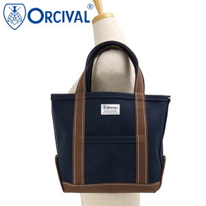 �I�[�V�o�� ORCIVAL �g�[�g�o�b�O �X���[�� [OR-H0285-KWC] TOTE BAG SMALL �����Y�E���f�B�[�X ���j�Z�b�N�X �� ���{�� �L�����o�X�g�[�g ���T�C�Y ���z �l�C�r�[ MARINE/HAZELNUT ���K�戵�X