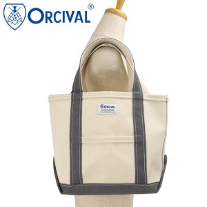 �I�[�V�o�� ORCIVAL �g�[�g�o�b�O �X���[�� [OR-H0285-KWC] TOTE BAG SMALL �����Y�E���f�B�[�X ���j�Z�b�N�X �� ���{�� �L�����o�X�g�[�g ���T�C�Y ���z �z���C�g�n ECRU/IRON-GREY ���K�戵�X