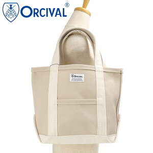 �I�[�V�o�� ORCIVAL �g�[�g�o�b�O �X���[�� [OR-H0285-KWC] TOTE BAG SMALL �����Y�E���f�B�[�X ���j�Z�b�N�X �� ���{�� �L�����o�X�g�[�g ���T�C�Y ���z �x�[�W�� LT.SAND-BEIGE/ECRU ���K�戵�X