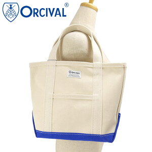 �y�ő�100%�|�C���g�o�b�N�z�I�[�V�o�� ORCIVAL �g�[�g�o�b�O �X���[�� [OR-H0285-KWC] TOTE BAG SMALL �����Y�E���f�B�[�X ���j�Z�b�N�X �� ���{�� �L�����o�X�g�[�g ���T�C�Y ���z �z���C�g�n ECRU/ULTRAM