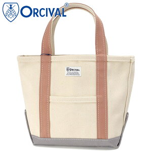 �I�[�V�o�� ORCIVAL �g�[�g�o�b�O �X���[�� [OR-H0285-KWC] TOTE BAG SMALL �����Y�E���f�B�[�X ���j�Z�b�N�X �� ���{�� �L�����o�X�g�[�g ���T�C�Y ���z �z���C�g�n ECRU/SMOKY-PINK/GREY ���K�戵�X