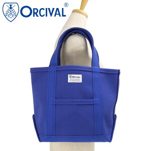�y12/25���� �ő�P36�{�z�I�[�V�o�� ORCIVAL �g�[�g�o�b�O �X���[�� [OR-H0285-KWC FW25] TOTE BAG SMALL �����Y�E���f�B�[�X ���j�Z�b�N�X �� ���{�� �L�����o�X�g�[�g ���T�C�Y ���z �u���[ SMALT-BLUE ���K