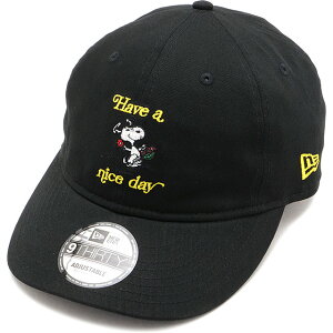 �j���[�G�� �L���b�v NEW ERA CAP 9THIRTY �s�[�i�b�c [14682588 FW25] 930 PEANUTS HAVE A NICE DAY �����Y�E���f�B�[�X �X�k�[�s�[ �R���{ �X�q �u���b�N ���K�戵�X