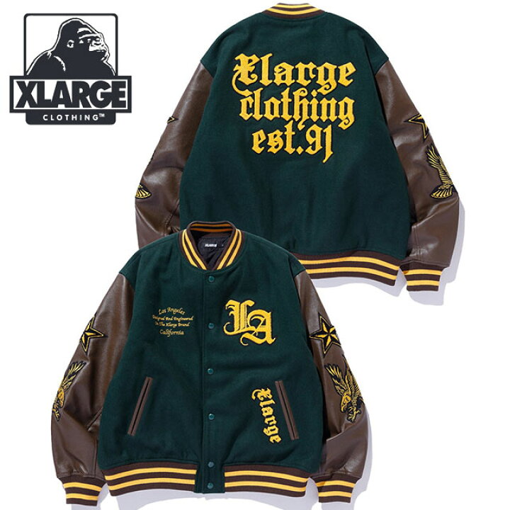 楽天市場】【40%OFF/SALE】エクストララージ XLARGE バーシティ 