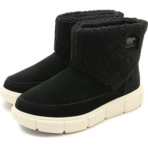 \ SOREL u[c \GNXv[[3 Xb|R[W[EH[^[v[t [NL5121-010 FW25] W SOREL EXPLORER III SLIP-ON COZY WP fB[X C h Xm[u[c EB^[u[c Black/Chalk 
