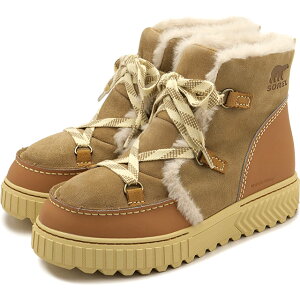 \ SOREL u[c I[GkG[Axj[ ApCu[cEH[^[v[t [NL5137-226 FW25] W ONA AVE ALPINE BOOT WP fB[X C h Xm[u[c EB^[u[c Dusty-Tan/Tawny-Buff K