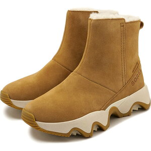 \ SOREL u[c LleBbNCpNg V[gu[cEH[^[v[t [NL5196-253 FW25] W KINETIC IMPACT SHORT BOOT WP fB[X C h Xm[u[c EB^[u[c Tawny-Buff/Gum-17 K