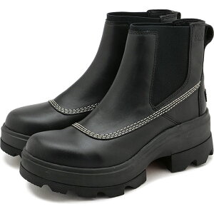 \ SOREL u[c WAtH[[h `FV[ [NL5264-010 FW25] W JOAN FRWD CHELSEA fB[X C h Xm[u[c EB^[u[c Black/Bleached-Ceramic K戵X