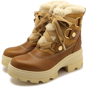 \ SOREL u[c WAtH[[h R[W[u[cEH[^[v[t [NL5265-253 FW25] W JOAN FRWD COZY BOOT WP fB[X C h Xm[u[c EB^[u[c Tawny-Buff/Honey-White K戵