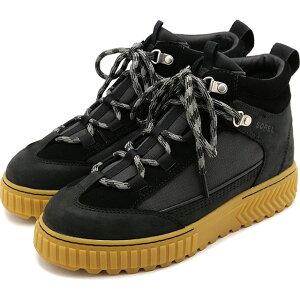 \ SOREL u[c I[GkG[Axj[ s[Nu[cEH[^[v[t [NL5270-010 FW25] W ONA AVE PEAK BOOT WP fB[X C h Xm[u[c EB^[u[c Black/Jet K戵X