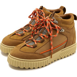 \ SOREL u[c I[GkG[Axj[ s[Nu[cEH[^[v[t [NL5270-242 FW25] W ONA AVE PEAK BOOT WP fB[X C h Xm[u[c EB^[u[c Velvet-Tan/Honey-White K戵X