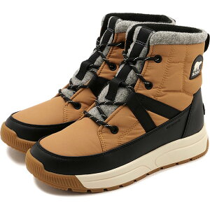 �y25%OFF/SALE�z�\���� SOREL �u�[�c �E�B�b�g�j�[3 �~�b�h�E�H�[�^�[�v���[�t [NL5282-253 FW25] W WHITNEY III MID WP ���f�B�[�X �C �h�� �X�m�[�u�[�c �E�B���^�[�u�[�c Tawny-Buff/Black ���K�戵�X�yts�z�ye