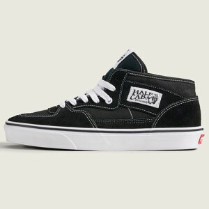 �y��s�\��z�o���Y VANS �X�j�[�J�[ �����Y �n�[�t�L���u �f�R�� [VN000EAT6BT FW26] Half Cab Decon �C �~�b�h�J�b�g�V���[�Y �� BLACK/TRUE-WHITE ���K�戵�X