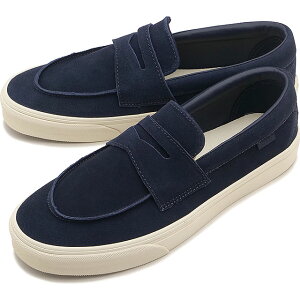 �o���Y VANS �X�j�[�J�[ �����Y ���[�t�@�[ 53 [VN001159FRP FW26] Loafer 53 �C �X���b�|�� �l�C�r�[ VINTAGE-SUEDE-NAVY/MARSHMALLOW ���K�戵�X