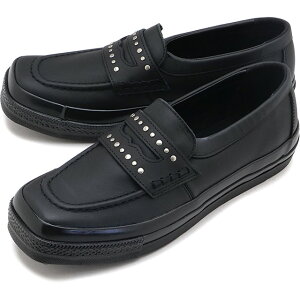 �R���o�[�X CONVERSE �X�j�[�J�[ �I�[���X�^�[ �X�N�G�A�g�D ���[�t�@�[ SA [31318480 FW26] ALL STAR SQUARETOE LOAFER SA �����Y�E���f�B�[�X ���j�Z�b�N�X �C �V���[�Y �X�^�b�Y �� BLACK ���K�戵�X