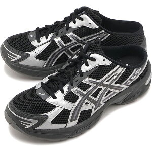 �A�V�b�N�X �X�|�[�c�X�^�C�� ASICS SportStyle �T���_�� �Q��1130 �~���[�� [1203B048-001 FW26] GEL-1130 MULE �����Y�E���f�B�[�X ���j�Z�b�N�X �C �V���[�Y �N���b�N �u���b�N BLACK/GRAPHITE-GREY ���K�戵�X