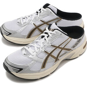 �A�V�b�N�X �X�|�[�c�X�^�C�� ASICS SportStyle �T���_�� �Q��1130 �~���[�� [1203B048-101 FW26] GEL-1130 MULE �����Y�E���f�B�[�X ���j�Z�b�N�X �C �V���[�Y �I�[���V�[�Y�� �t�ďH�~ �z���C�g WHITE/CLAY-CANY