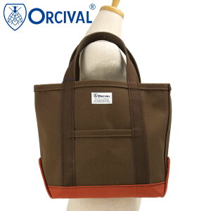 �I�[�V�o�� ORCIVAL �g�[�g�o�b�O �X���[�� [#OR-H0285-KWC FW26] TOTE BAG SMALL ���f�B�[�X �����Y ���j�Z�b�N�X 4�����z �R�b�g��100% �����x �n���R�V ��v �O�|�P�b�g �R���p�N�g MADE IN JAPAN ���{�� �T