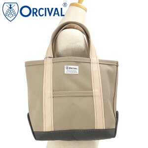 �I�[�V�o�� ORCIVAL �g�[�g�o�b�O �X���[�� [#OR-H0285-KWC FW26] TOTE BAG SMALL ���f�B�[�X �����Y ���j�Z�b�N�X 4�����z �R�b�g��100% �����x �n���R�V ��v �O�|�P�b�g �R���p�N�g MADE IN JAPAN ���{�� �T