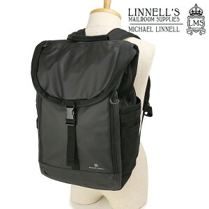 �y�ő�100%�|�C���g�o�b�N�z�}�C�P�������l�� MICHAEL LINNELL �o�b�N�p�b�N [MLSL-34 SS26] 33L Backpack �����Y�E���f�B�[�X �� ��e�� ���� PC���[ PU�R�[�e�B���O �i�C���� �ʊw ���s �� BLACK ���K�戵�X