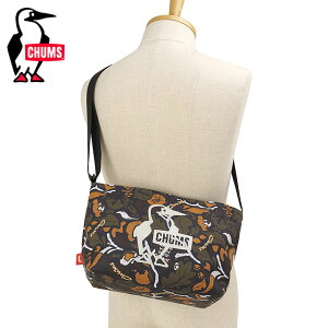 �`�����X CHUMS ���T�C�N���u�[�r�[�V�����_�[�o�b�O [CH60-4108 FW26] 4L Recycle Booby Shoulder Bag �����Y�E���f�B�[�X ���j�Z�b�N�X �� �����V�����_�[ �΂߂��� �A�E�g�h�A �J�[�L�O���[�� Forest ���K