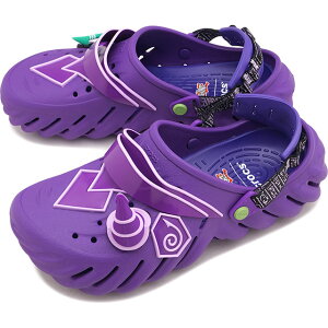 �N���b�N�X crocs �T���_�� �����Y �V�Y�� �u���b�N�E�}�W�V���� �G�R�[�N���b�O [213591-90H FW26] Yu-Gi-Oh! Dark Magician Echo Clog �C �y�� �X���C�h�T���_�� �R���{ �p�[�v�� Multi ���K�戵�X