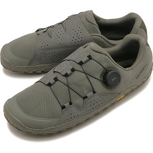 ������ MERRELL �X�j�[�J�[ �����Y �x�C�p�[�O���[�u7 BOA [J00005865 FW26] M VAPOR GLOVE 7 BOA �x�A�t�b�g�V���[�Y �_�C������ �~�j�}���V���[�Y �^�E�����[�X �A�E�g�h�A �O���[ TALUS ���K�戵�X