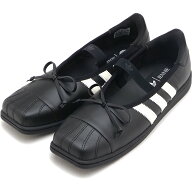 アディダス オリジナルス adidas Originals スニーカー レディース スーパースター スクエアトゥ バレエ …