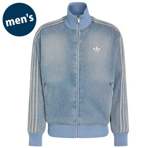 �A�f�B�_�X �I���W�i���X adidas Originals �����Y ���C�g�E�H�b�V�� �f�j�� �t�@�C���[�o�[�h �g���b�N�g�b�v [DC091/KS4970 FW26] LIGHT WASH DENIM FIREBIRD TRACK TOP ���j�Z�b�N�X �g���b�N�W���P�b�g �f�j��