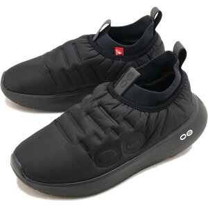 �y6�����ۏ؁z�E�[�t�H�X OOFOS �����Y �E�[�}�C �T�[�� �[�� [2001150052262 FW26] Men's OOmy Thermo Zen ���J�o���[�V���[�Y ���� �v���}���t�g �h�� �y�� �H�~ �� Black/Black ���K�戵�X