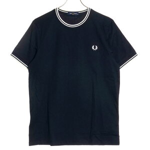 �y�ő�100%�|�C���g�o�b�N�z�t���b�h�y���[ FRED PERRY �c�C�� �e�B�b�v�h T�V���c [M1588/M1588V] �t���b�h�E�y���[ FREDPERRY TWIN TIPPED T-SHIRT �����Y �g�b�v�X ���� ���X���I�V �y���[���։z ���K��