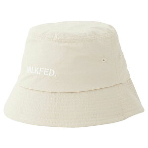 y50%OFF/SALEz~NtFh MILKFED. XeVS oPbgnbg [103244051002 FW24WINTER] STENCIL LOGO BUCKET HAT fB[X Xq t[TCY UVJbg  y[։zytszyez K戵X