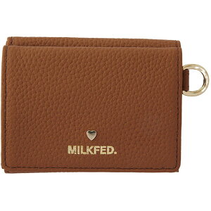 y20OFF/SALEzyXg1z~NtFh MILKFED. gz[h U[EHbg [103244054009 FW24WINTER] TRI FOLD LEATHER WALLET fB[X  O܂z K戵Xytszyez