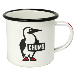 `X CHUMS Gi}O [CH62-2177 SS25] 375ml Enamel Mug YEfB[X Lvpi H }OJbv K戵Xycpz