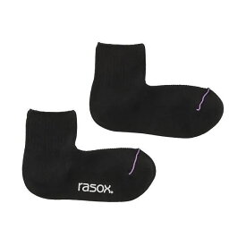 ラソックス rasox ベーシック・アンクル [BA250AN01 SS25] メンズ・レディース 靴下 日本製 アンクルソックス 【メール便可】 正規取扱店
