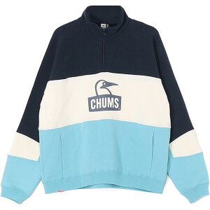 �y30%OFF/SALE�z�`�����X CHUMS �J�[���Y�p�l���n�[�t�W�b�v�g�b�v [CH00-1509 FW25] M Kearns Panel Half Zip Top �����Y �g�b�v�X �v���I�[�o�[ USA�R�b�g�� �I�[�o�[�T�C�Y ���K�戵�X�yts�z�ye�z