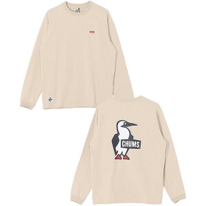 y|Cg10{z`X CHUMS u[r[SubVhOX[uTVc [CH01-2668 FW25] M Booby Logo Brushed L/S T-Shirt Y gbvX Jbg\[  USARbg y[։z K戵