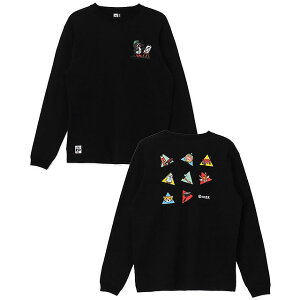 y20OFF^SALEz`X CHUMS AJg2 ubVhOX[uTVc [CH01-2637 FW25] M  AJg2 Brushed L/S T-Shirt Y gbvX Jbg\[  USA