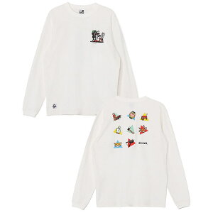 y20OFF^SALEz`X CHUMS AJg2 ubVhOX[uTVc [CH01-2637 FW25] M  AJg2 Brushed L/S T-Shirt Y gbvX Jbg\[  USA