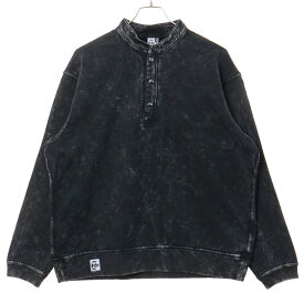 【ポイント10倍】チャムス CHUMS キャニオンランズハリケーントップ [CH00-1529 FW25] M Canyonlands Hurricane Top メンズ トップス トレーナー 長袖スウェットシャツ USAコットン オーバーサイズ 正規取扱店