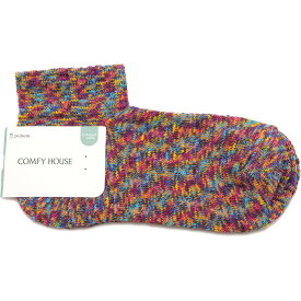 コンフィーハウス Comfy House スプラッシュ・アンクル [CHL061AN1 FW25] メンズ・レディース 靴下 日本製 アンクルソックス 【メール便可】 正規取扱店