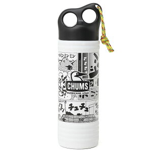 �y�ő�100%�|�C���g�o�b�N�z�`�����X CHUMS �L�����p�[�E�F�[�u�{�g�� 500ml �p�^�[�� [CH62-2274 SS26] Camper Wave Bottle 500ml Pattern �����Y�E���f�B�[�X ���j�Z�b�N�X ���� �^��f�M�\�� ���K�戵�X