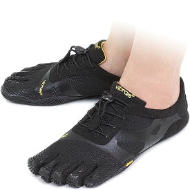 Vibram FiveFingers ビブラムファイブフィンガーズ レディース KSO EVO Black ビブラム ファイブフィンガーズ 5本指シューズ ベアフット靴 [14W0701]