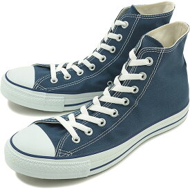 【6/7は楽天カード＆エントリーで最大23倍】コンバース キャンバス オールスター ハイカット CONVERSE CANVAS ALL STAR HI ネイビー 靴 [32060185]【e】