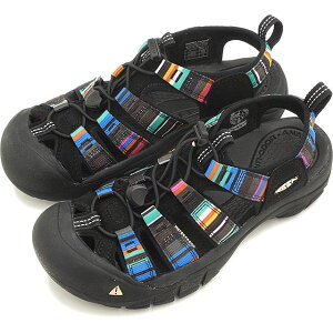 �L�[�� �j���[�|�[�g H2 �X�|�[�c�T���_�� �C �E�B�����Y KEEN Newport H2 WMNS Raya Black 1003480-RYBK ���K�戵�X