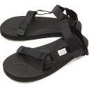 【在庫限り】suicoke スイコック メンズ レディース ストラップサンダル SUICOKE DEPA BLACK （OG-022 SS17）【ts】【コンビ... ランキングお取り寄せ