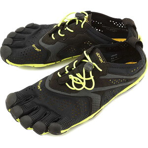y11/25 őP32{zVibram FiveFingers rut@CutBK[Y Y V-Run Black/Yellow ru t@CutBK[Y 5{wV[Y xAtbgC [16M3101] K戵X
